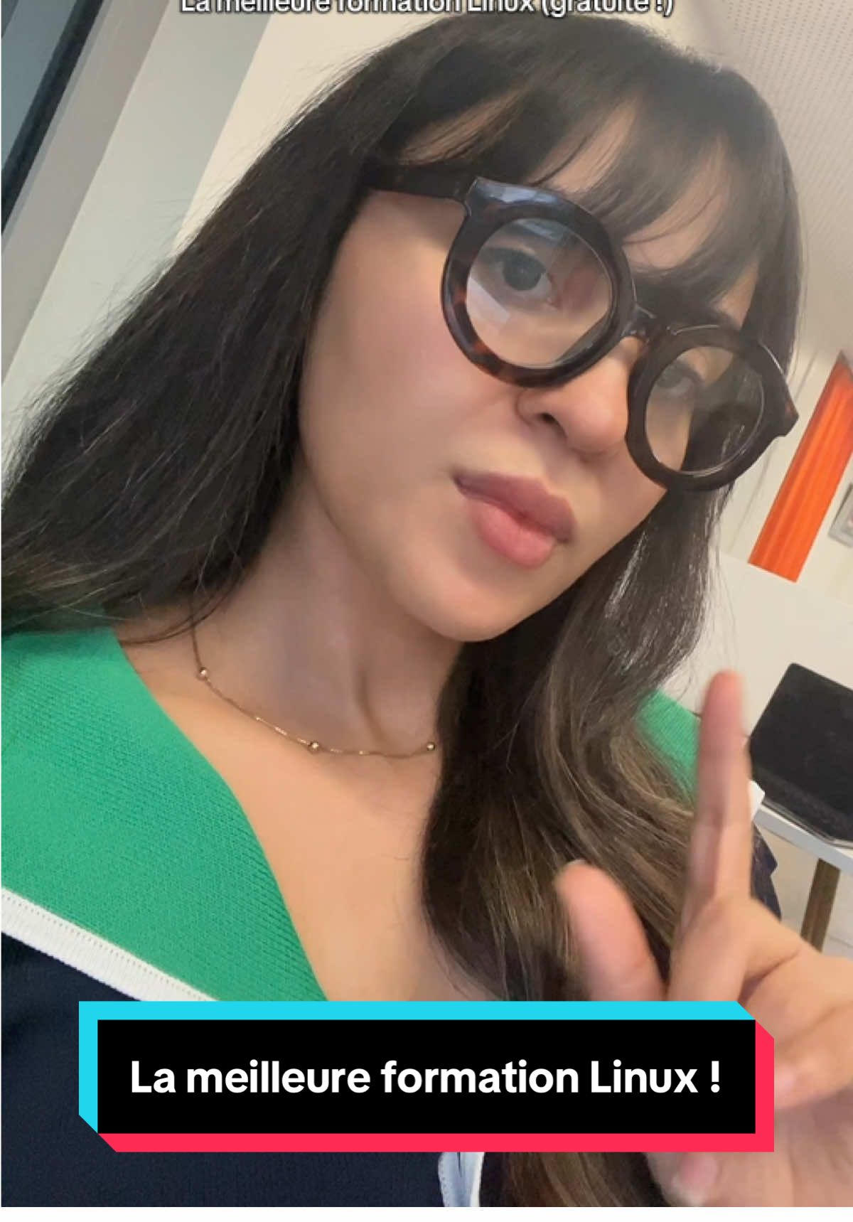 La meilleure formation Linux !(gratuite ) #linux #informatique #formation #etudiant #techtok 