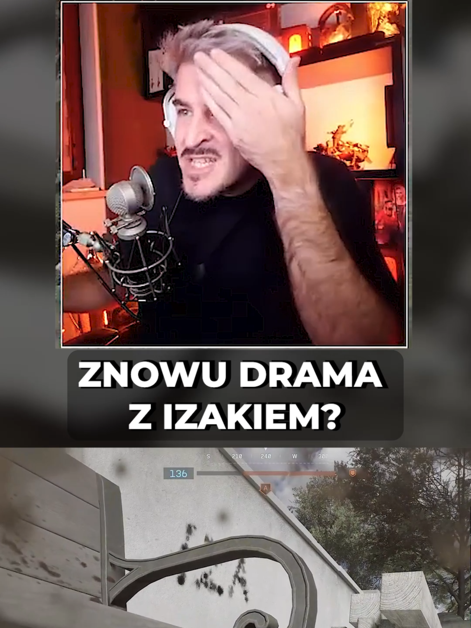 IZAK - IZA? CZYŻBY KOLEJNA DRAMA? #dlaciebie #twitch #shot