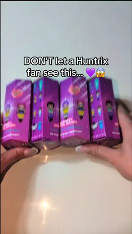 DON’T let a Huntrix fan see this… 💜😱 #demonhunters #kpopdemonhunters #kpopdemonhunter #giftideas 