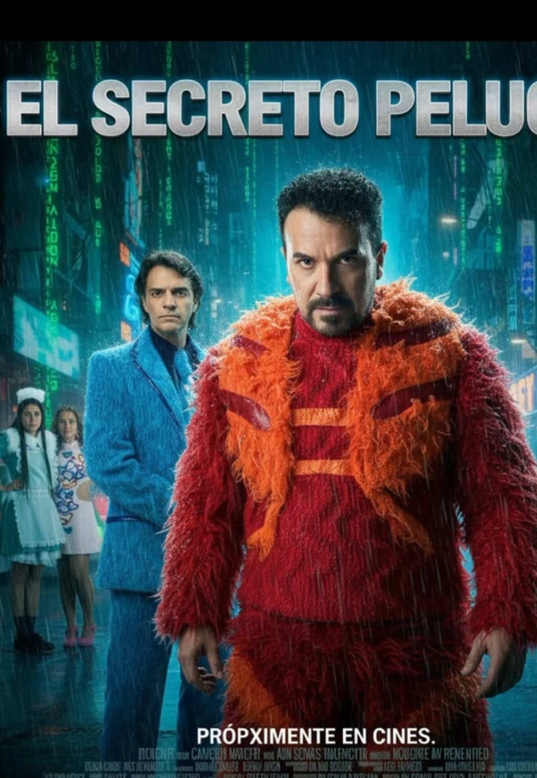 Película EL SECRETO DE LA FAMILIA PELUCHE              Director @eugenioderbezoficial  #pelicula #trailer #eugenioderbez #familiapeluche #mexico 