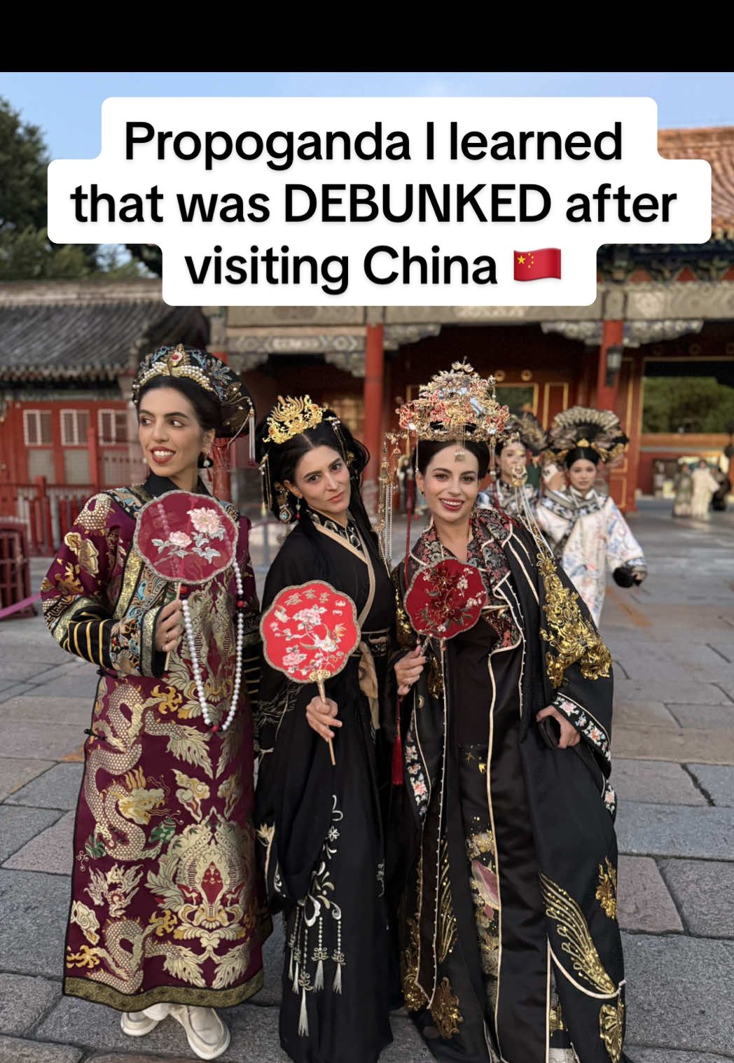 What do you know about China?? In the West, we are given a lot of propaganda about China, but in return China is given a lot of propaganda about the west. Obviously some of these rumors and myths come from reality, but a lot are not true  WHO SHOULD VISIT CHINA?  Anyone who likes food, culture, ancient sites, and exploring things that are different from what they’re used to IS CHINA SAFE? China is one of the safest countries in the world. They have very little crime and you can think the surveillance for that  😆  do you want to visit China?  #chinatravel #chinatiktok #chinatrip #travelvlog 
