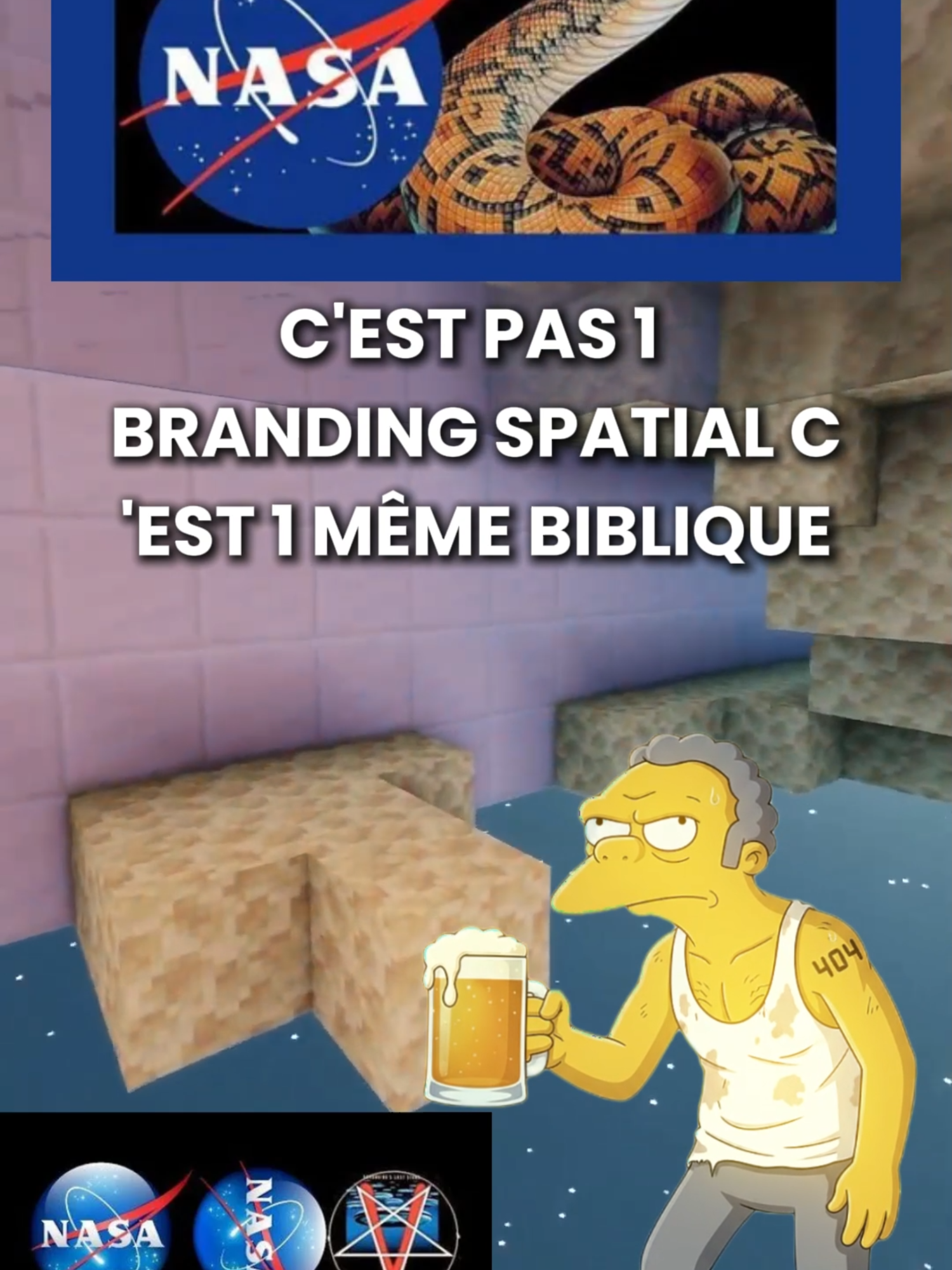 Et si la NASA regardait pas les étoiles… mais nous ? 👁️‍🗨️ Coïncidences, chiffres étranges, symboles cachés… ou simple hasard ? 🚀 #nasa #complot #simpsonsedit #humournoir #theorie #espace #666 #occultisme #tiktokfr #fyp #meme #weirdfacts #satire #deepthoughts #truth #shorts #reel #mystere #complot