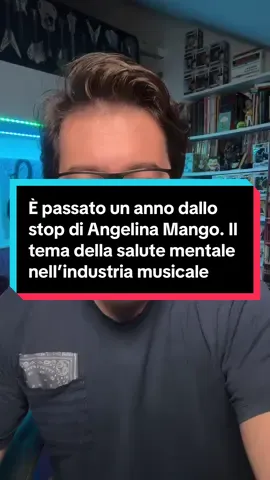 Argomento fondamentale di cui si deve parlare sempre #angelinamango #sangiovanni #salutementale 