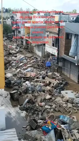 ayudemos a nuestros hermanos de poza Rica Veracruz  quién gusté aportar desde un $1 peso a lo que puedan para llevar víveres  todo lo recaudado se comprará de despensas #pozarica #inundacion #ayudapozarica #veracruz #desastresnaturales 