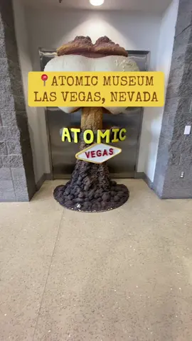 📍ATOMIC MUSEUM Las Vegas,NV #atomicmuseum #fallout #lasvegas #museum #traveltiktok 