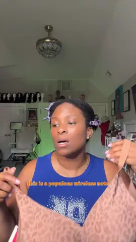 Popilush Wireless No Underwire Jelly Bra -Everyday Comfort Push Up Bra Seamless T-Shirt Bra & Minimizer Bra with Adjustable Straps #WarmUpForHolidays