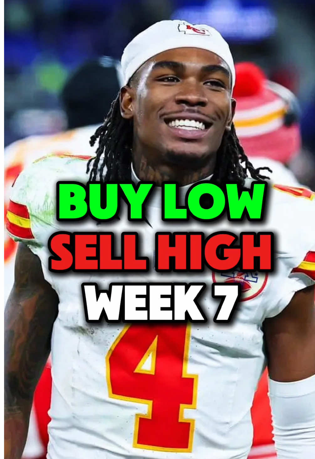 Buy Low & Sell High Week 7 #chiefs #bills #cowboys #nflnews #fantasyfootball 