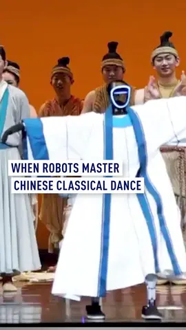 Bet you’ve never seen this before! At the 100th performance of #China ’s #classic #dance drama “Tiangong Kaiwu”, #humanoid #robots from @UnitreeRobotics took the stage in full traditional costumes —not only mimicking the dancers’ moves, but even engaging in a breathtaking dance-off live on stage! #technology #humanoidrobot