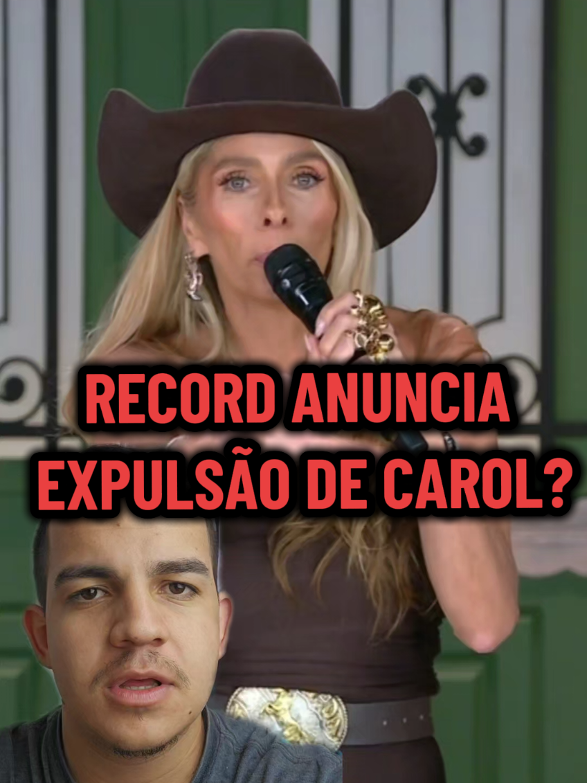Record é pressionada a expulsar Carol Lekker de A Fazenda 17 após ela tentar machucar Dudu Camargo