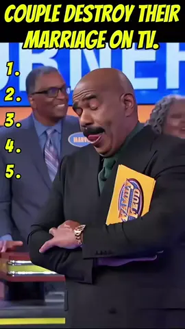Funny moments in Family feud show.  #steveharvey #familyfeud 