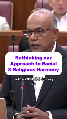 Following the Ministerial Statement on Race and Religion, Workers' Party NCMP Andre Low rose to seek clarification, using the Minister's own cited source material—the 2024 IPS survey. Mr Low highlighted two distinct ‘perception gaps’ revealed in the survey in how different communities rated the current state of racial and religious harmony. He pointed out that minority Singaporeans and younger citizens were the groups that perceived the state of harmony less positively. Grounded in this evidence, he asked if the Government would consider recalibrating its approach to dialogue on sensitive issues of race and religion to better engage with these vital demographics. In response, the Minister's reply did not address the specific data points on these perception gaps. Instead, it characterised the call for a review of our local dialogue spaces as an importation of failed Western models. It is noteworthy, however, that later in the debate, the Minister returned to the topic. In an exchange with the Leader of the Opposition, he acknowledged the core of Mr Low’s point, stating that ‘…on many issues demographically, there are different viewpoints and it's important to analyse them carefully, not jump to conclusions.’ By asking constructive questions grounded in data, Parliament can ensure that the concerns of all Singaporeans are heard and that our policies are made more robust through rigorous debate. Follow us as we continue #WorkingForSingapore. #wpsg #parliament @Andre Low 