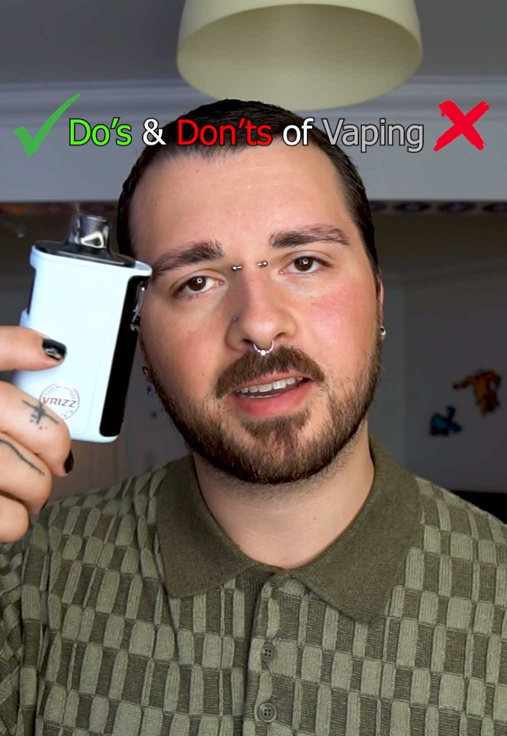 ✅ Do’s & Don’ts of Vaping ❌