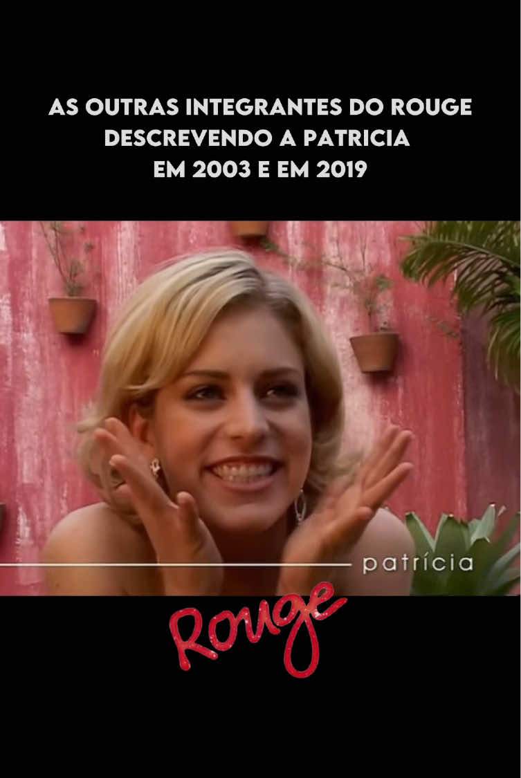pat ❤️ #gruporouge #rouge #pravoce #fyp #viral 