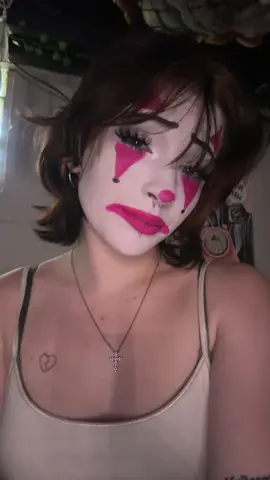 been itching for clown makeup