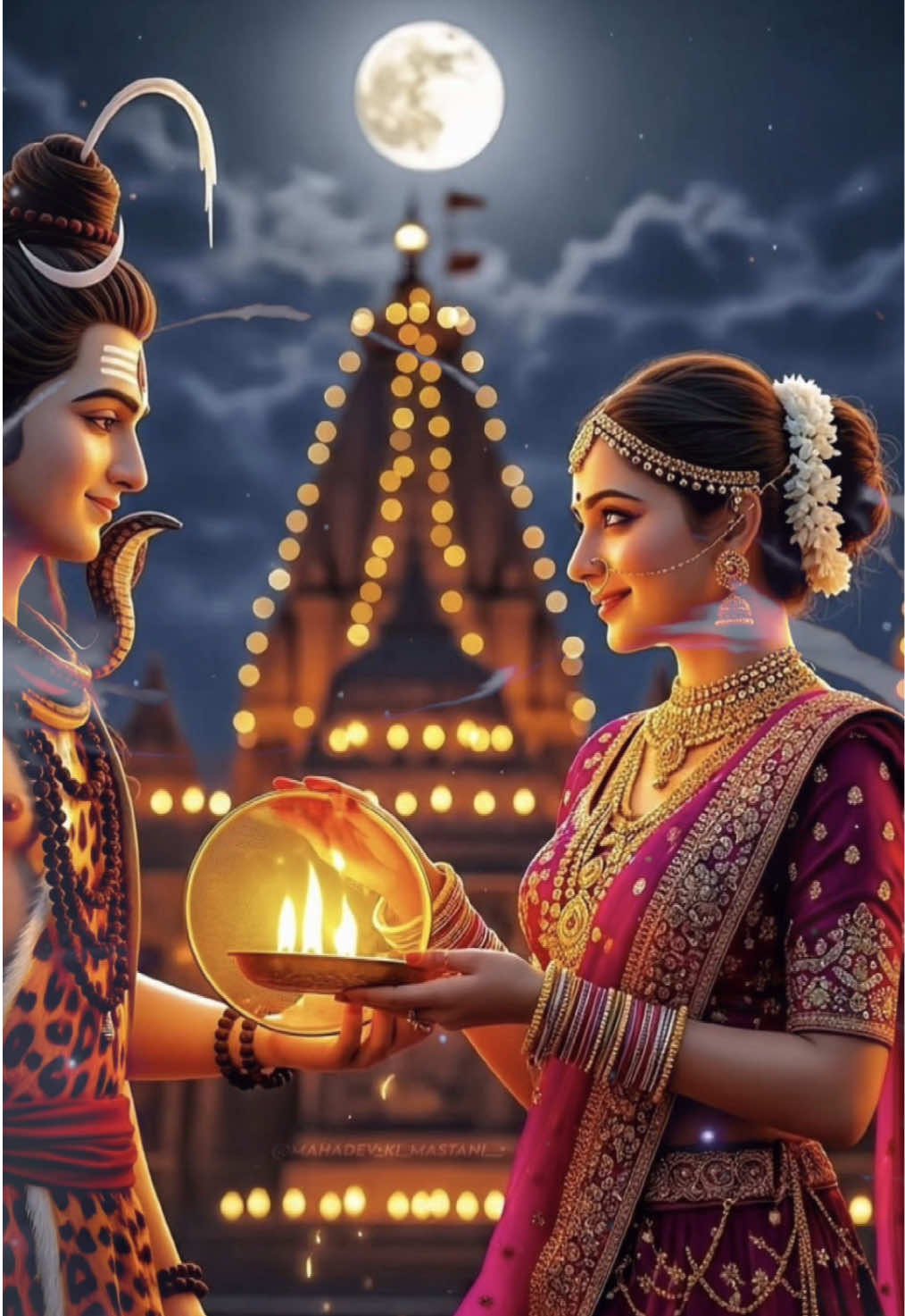 #shivshakti #harharmahadev #omumaparvatipatayenamaha #shivshankar #bholenath