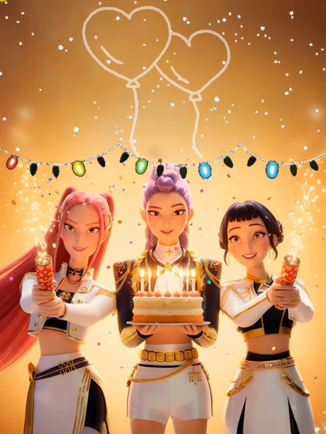 ¡Prepárate para bailar, brillar y disfrutar! Las Guerreras K-Pop llegan con toda la energía para celebrar tu cumple (plantilla verde) #VideoInvitación #KpopEdit #EdiciónKpop #videomagic #animación #KpopAesthetic #KpopVisual #colores #LucesYMagia #BrilloKpop #EfectosKpop #DreamEdit #BirthdayEditKpop #InvitaciónAnimada #KpopMood #KpopInspiration #EstiloCoreano