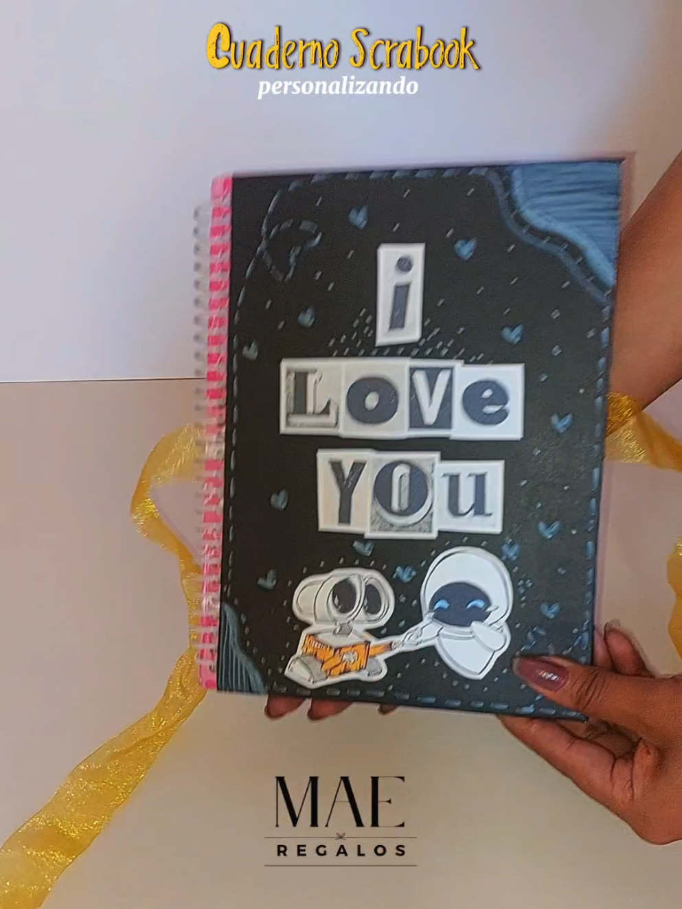 Hermoso cuaderno Scrabook ✨️🎁 Pedidos al 📞6.3.6.8.9.0.3.5 😊 #scrabook #detalle #couplegoals #regalospersonalizados #sorpresa #detailing #detalles #detalles_que_enamoran #detallesqueenamoran #regaloscreativos #regalossorpresa #regalospersonalizados #regalos #paratiiiiiiiiiiiiiiiiiiiiiiiiiiiiiii #foryoupage #fyppppppppppppppppppppppp #viralvideos 