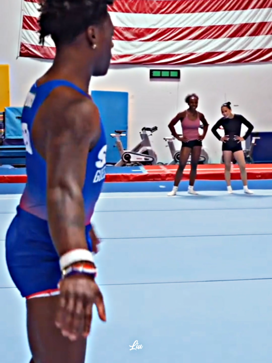 IShowSpeed proved to Suni Lee that he is ready for the Olympics 😭🔥 #ishowspeed #sunilee 