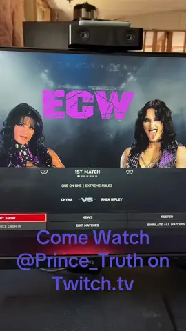 #WWE #twitch #wwe2k #videogame #ecw 