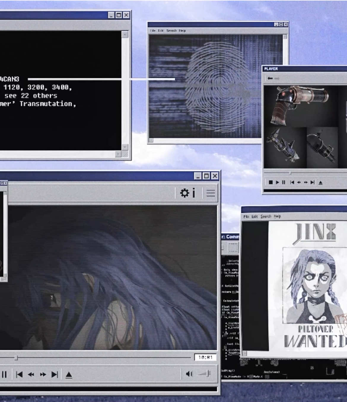 After 18 attempts to render this over the course of two weeks, I present this !! 😭 #arcane #arcaneedit #jinx #jinxedit #jinxarcane