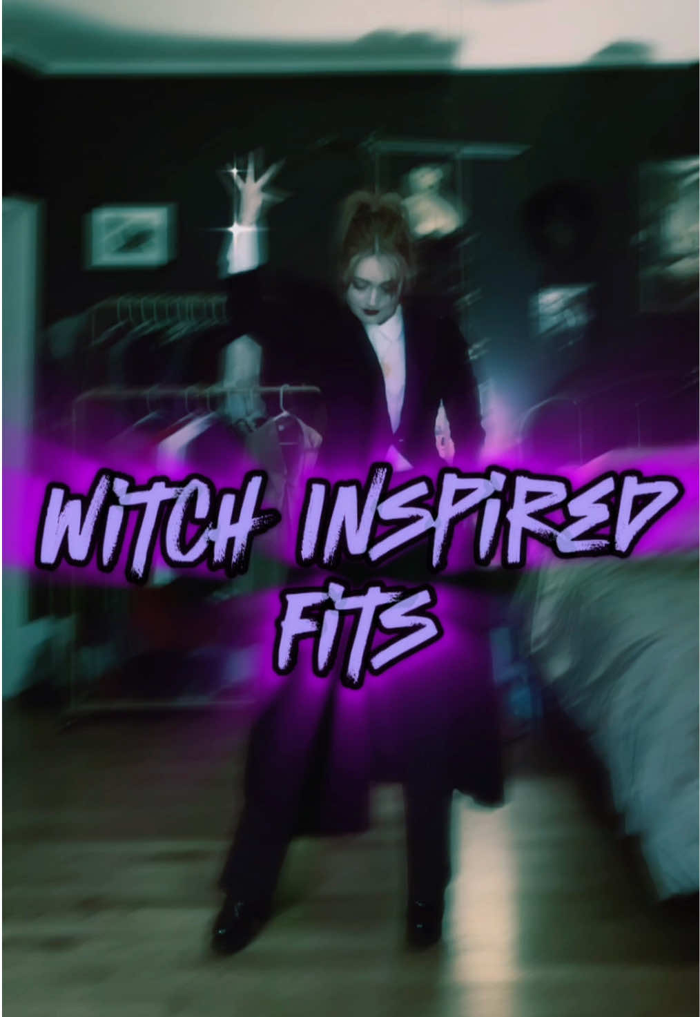 Throwback to last October with my witchy fits. Should I make another one this year? 👀 #witches #spookyseason #agathaharkness #winifredsanderson #wickedwitchofthewest 