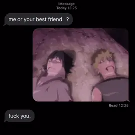 I love bro 💕 —| #NARUTO | #narutoshippuden #sasuke #fyp #Anime 