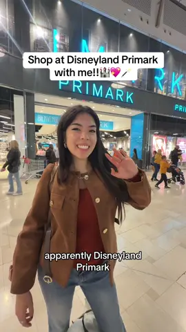 DISNEYLAND PRIMARK?!!! TOOO COOL!!!  #disneylandparis #disneyland #angelinacertified #primark #primarkshopping 
