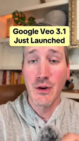 Google just launched Veo 3.1 in response to OpenAI Sora 2.  And it looks awesome! #veo31 #googleveo31 #veo3 #googleveo3 