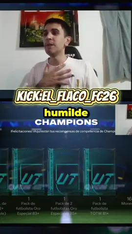 “Rango 3 debería dar alegría, pero EA las nerfeó todas 🤡 #FC26” #fypシ゚viral #futbol⚽️ #livehighlights #juegos 
