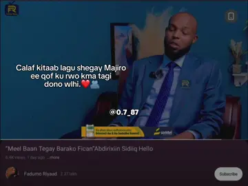 calaf ma jira horta 💔.#1m 
