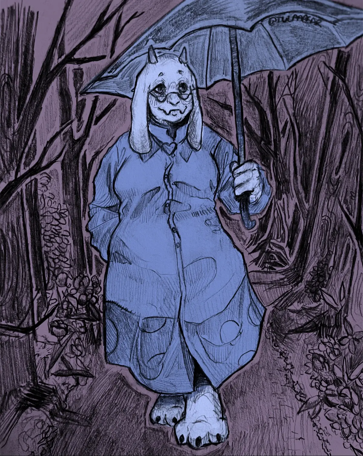 A comic I made between Toriel and Susie. This is inspired by both Susie's dialogue referring to Toriel, as well as the interesting dynamic that they share. Susie is unusually closed off, and Toriel is unusually open and accepting. Perfect duo.  #deltarune #susiedeltarune #torieldreemurr #deltarunesusie #undertale 