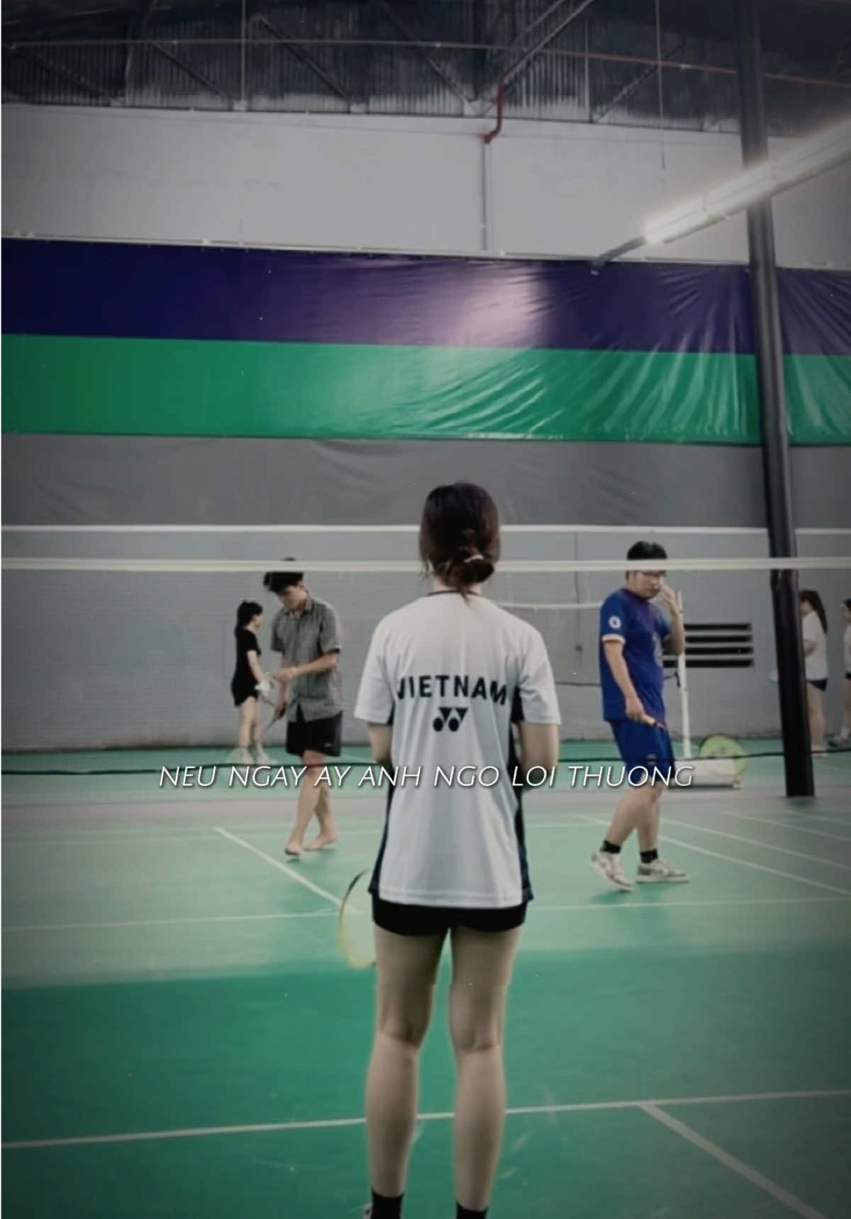 Nếu ngày ấy… #cầulông🏸 #xuhuong #badminton #neungayay #viral 
