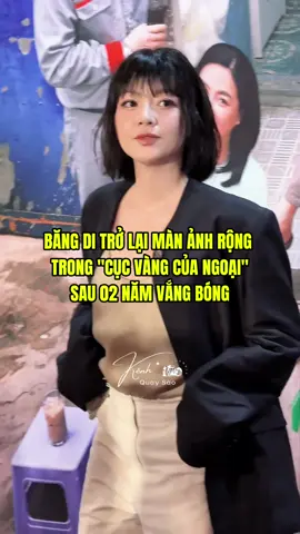 Băng Di tái xuất màn ảnh rộng với phim 