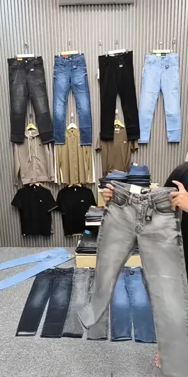 Celana Picasso 2WAY Strech, bahan soft jeans dan cutting slim fit. Bisa COD seluruh Indonesia, langsung dicek!