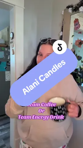 Alani candles for team energy drink!  #alanicandle #candletok #giftideas2025 #tiktokshopblackfriday #tiktokshopcybermonday 