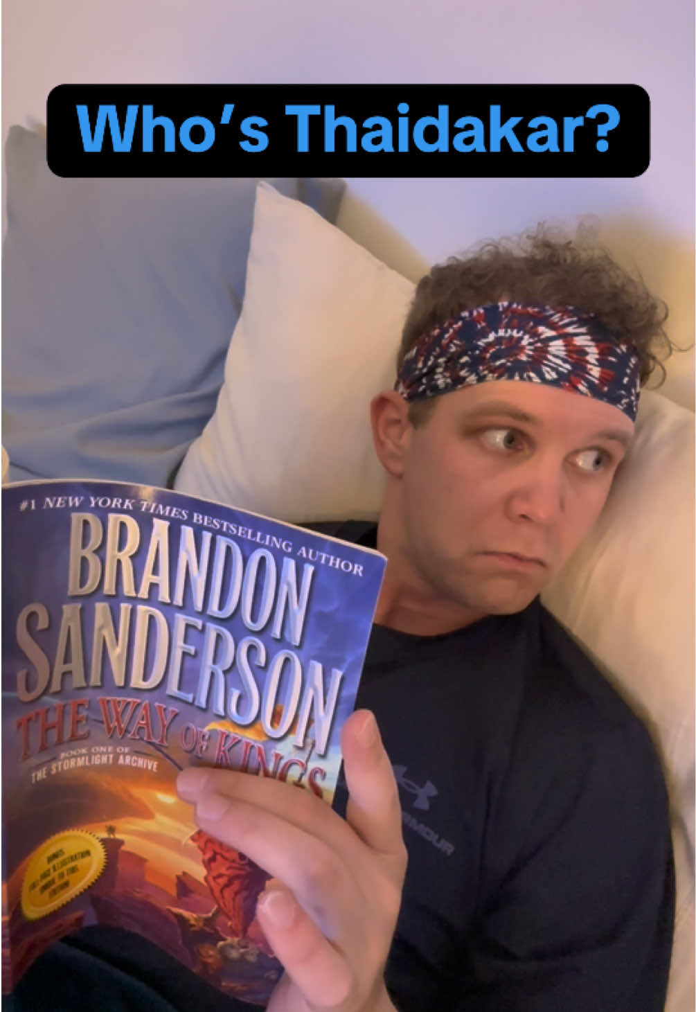 Everyone’s asking “Who is Thaidakar?” and not “How is Thaidakar?” 🥺😭 #stormlightarchive #wayofkings #brandonsanderson #cosmere #cosmeretok 
