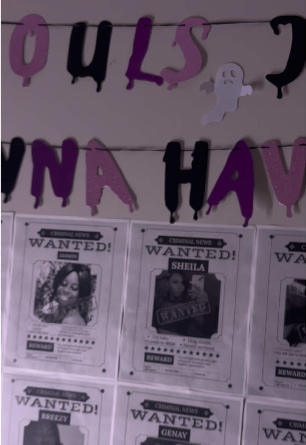 Sometimes all you need is a night inside with your girls 😈👻🖤#ghoulsnight #spookyszn #halloween #girlsnight #CapCut 