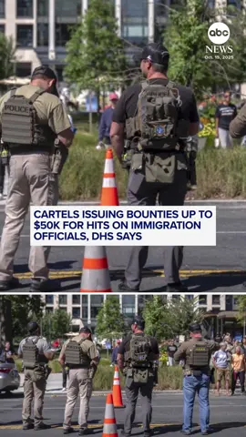 There is credible intelligence that members of Mexican drug cartels have offered a 