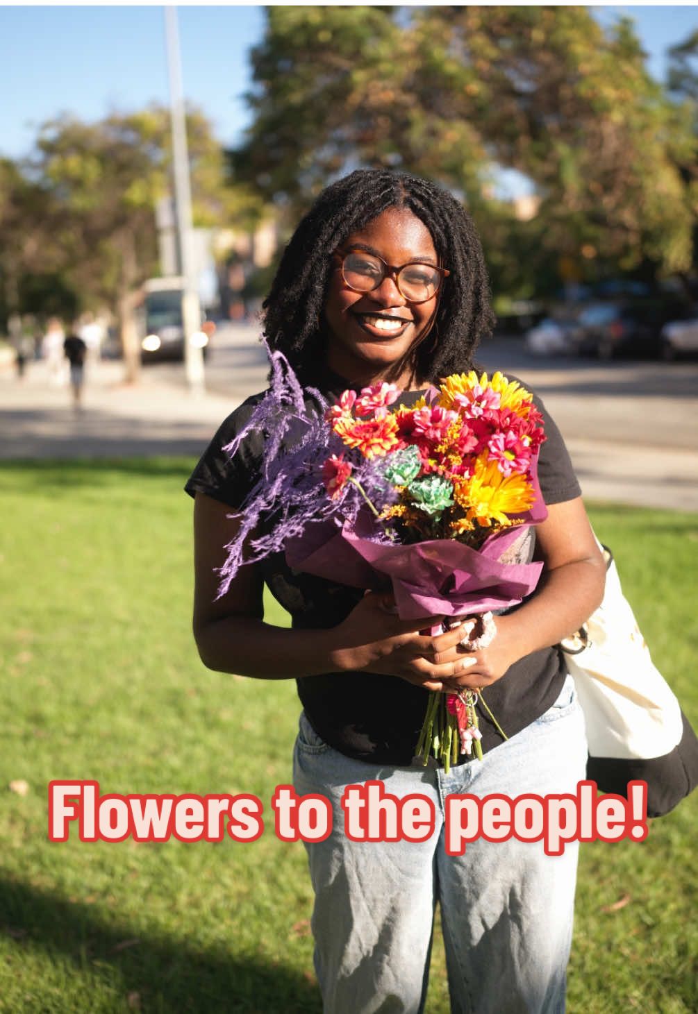 When's the last time someone gave you flowers? 💐  A. This month! 😀 B. Last month. ☺️ C. Sometime this year... maybe? 🤔 D. Never! 😱
