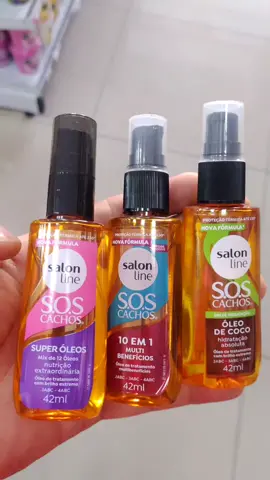 💆‍♀️ 3 óleos poderosos da Salon Line em um só kit! Nutrição, brilho e recuperação dos fios ✨ 🛒 Tá em promoção no TikTok Shop — vale muito a pena! #SalonLine #CabelosPerfeitos #CuidadosCapilares #OleoCapilar #TikTokShop      