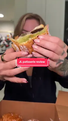 I’m OBSESSED @JLPATISSERIE these pastries are out of this world! 