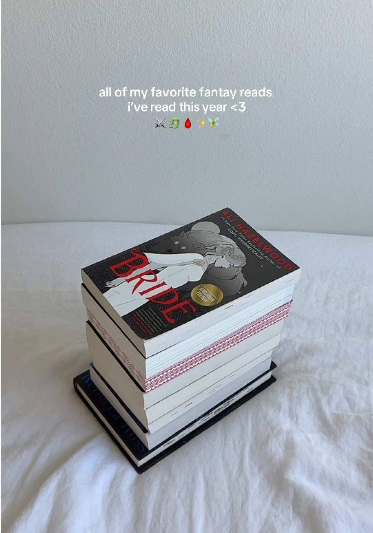 technically bride is a reread but i cannot wait to get my hands on mate 😩 just trying to stick to my book buying ban and finish 3 more books of my physical tbr first… #BookTok #BookRecommendations #books #bookish #reading 