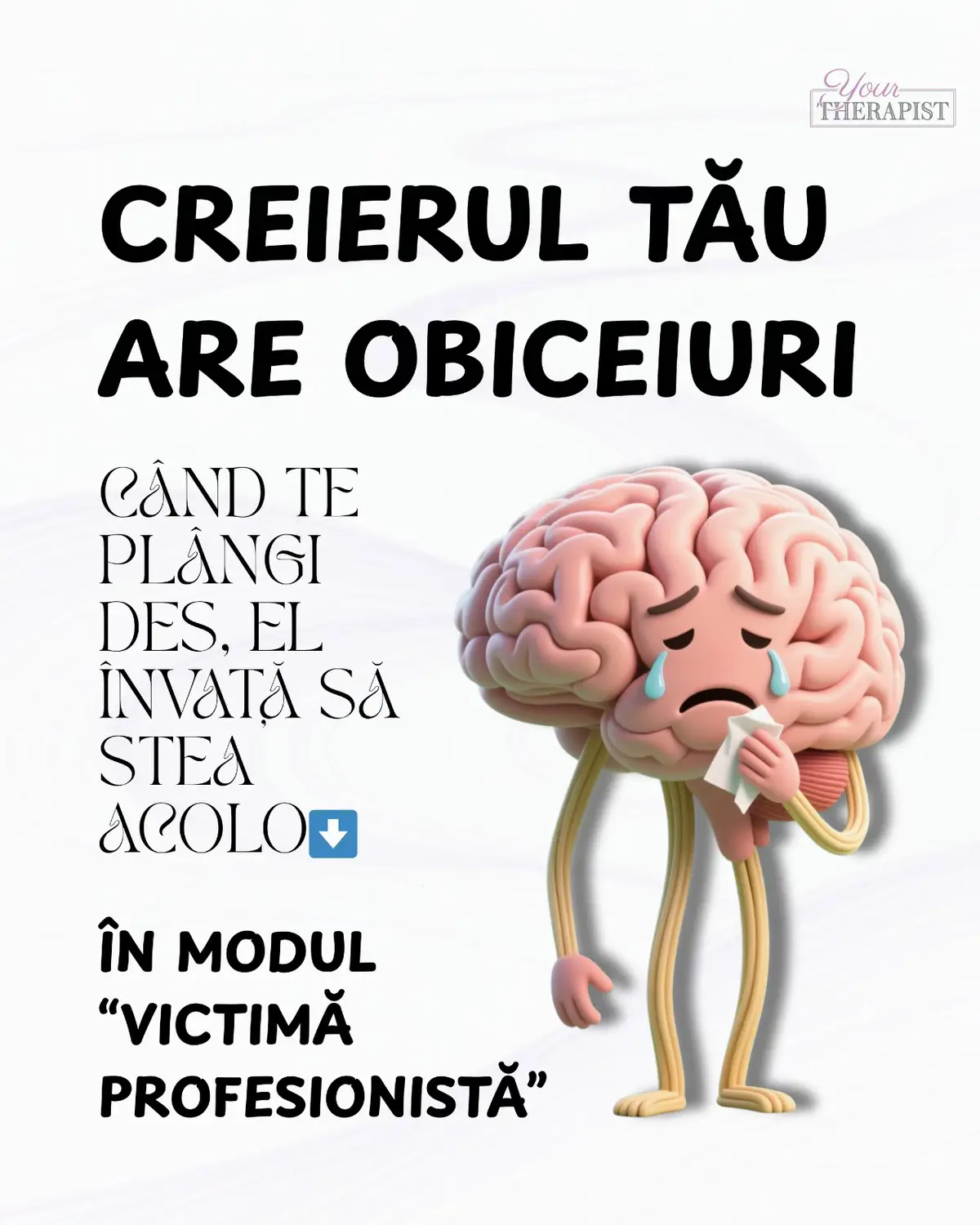 Antidotul: Recunoștința ✨ Când simți impulsul să te plângi, respiră adânc și schimbă direcția. Concentrează-te pe ceva mic pentru care ești recunoscător – un zâmbet, o rază de soare, o vorbă bună. 🔬 Cercetările arată că recunoștința: • scade cortizolul (hormonul stresului) cu 23% • îți crește energia și reziliența emoțională • rescrie creierul pentru optimism, calm și creativitate. Creierul iubește tiparele. Iar recunoștința e unul dintre cele mai sănătoase tipare pe care le poți cultiva. 🌿 👉 Tu pentru ce ești recunoscător astăzi? Scrie în comentarii.
