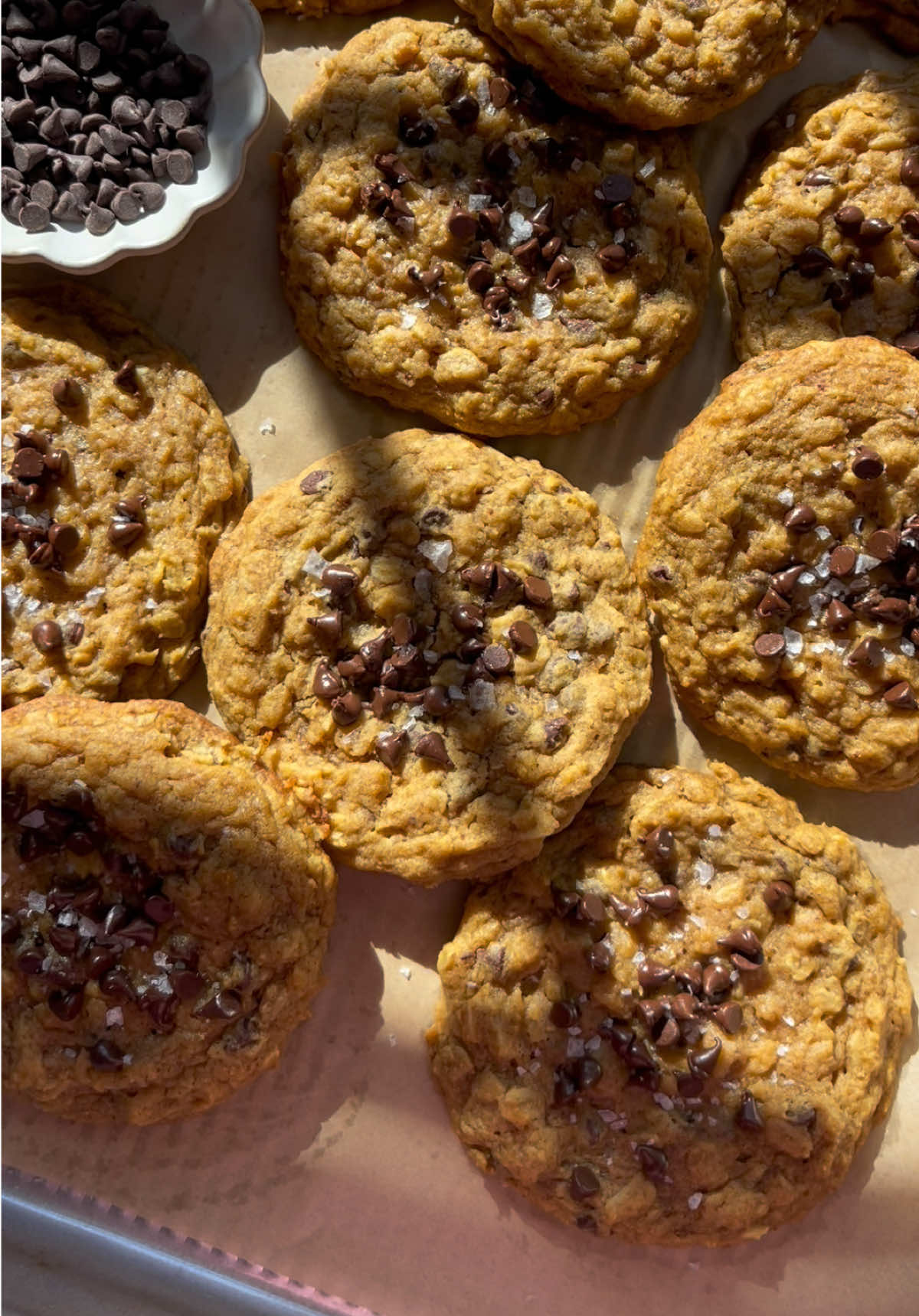 Oatmeal CCC meets pumpkin 🤩