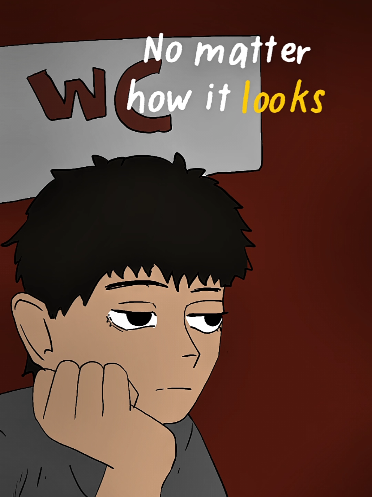 Loser #deslocado #animation #animasiindonesia #song #galau 