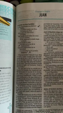 Porción Bíblica de hoy, su luz resplandece y la oscuridad no ha podido apagarla. Que buenas noticias, Jesús vive y reina por siempre 🙌🏻 #luz #Jesus #biblia #amen 