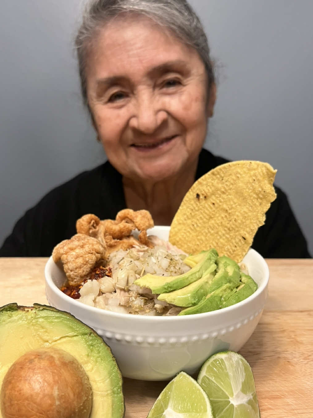 Delicious Pozole Blanco Guerrero style Recipe 🤍 #Pozole #porkbelly #pork #mexicanfood 
