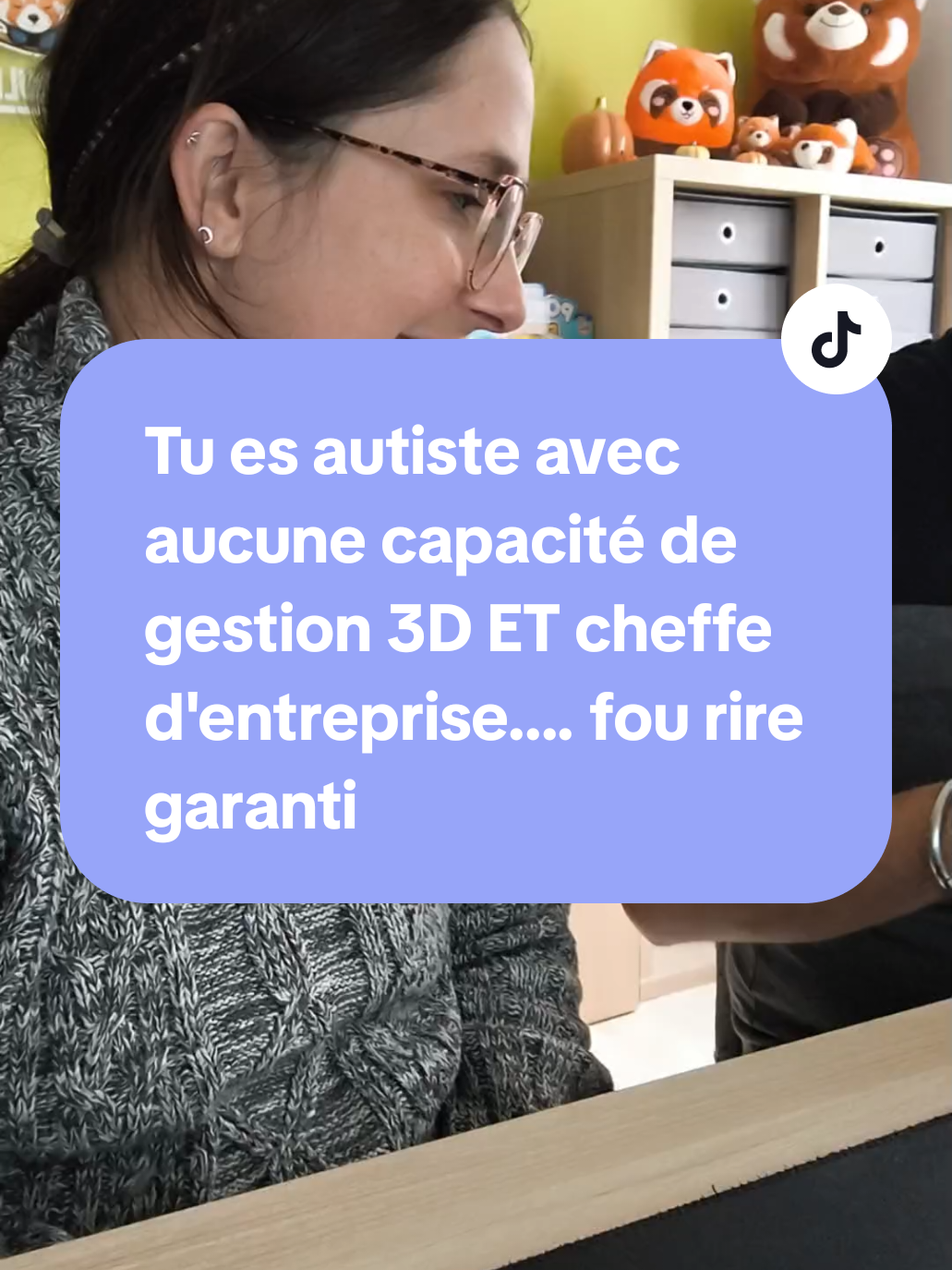 c'était dur de sélectionner des extraits tant il y avait de quoi faire 😅 mais tout sera bien propre promis ❤️  #tsa #santementale #neurabulle #autisme #tdah 