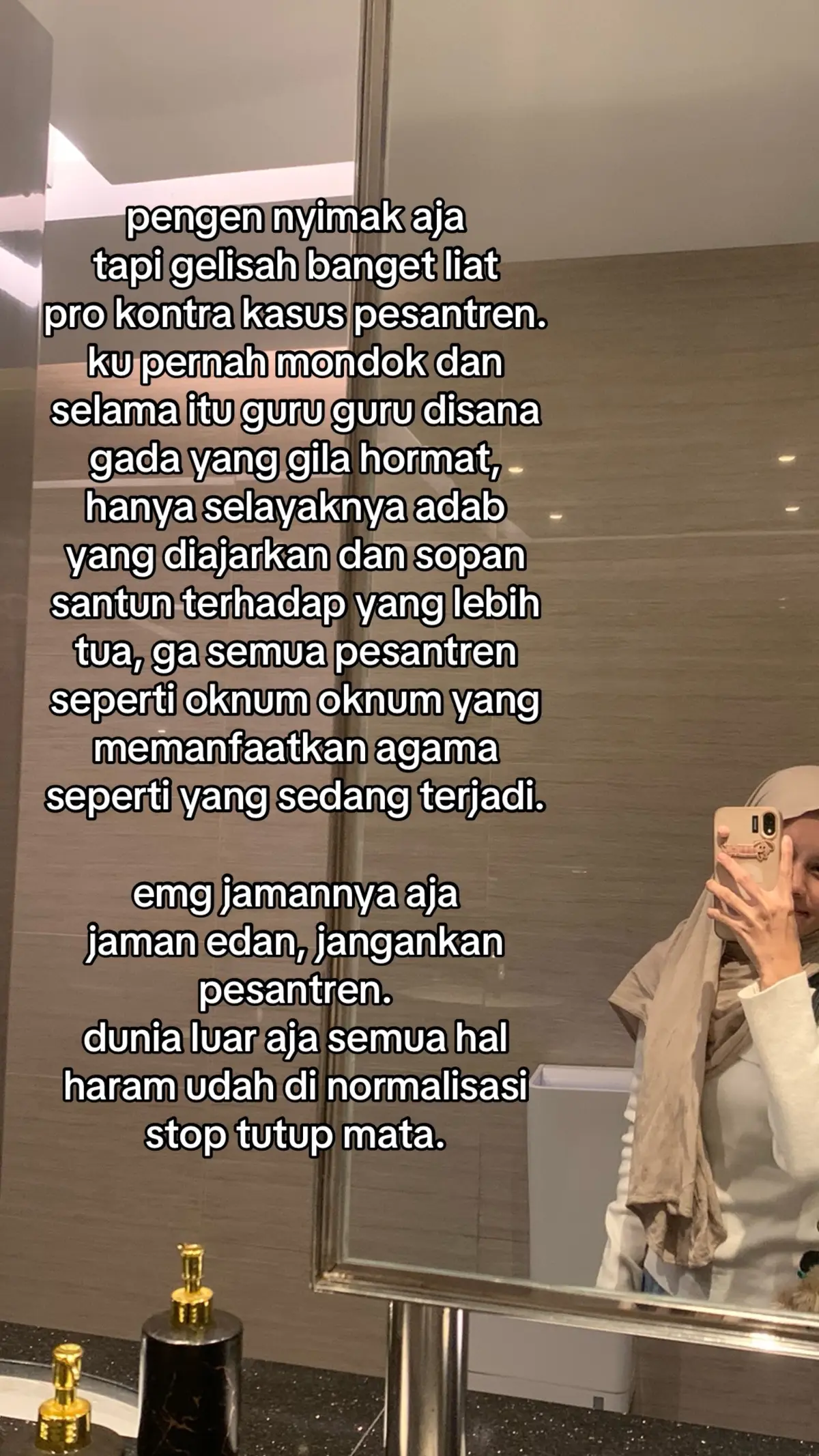 setiap hal emang ada nomalinya #trans7 #viralvideo #pesantrenstory 