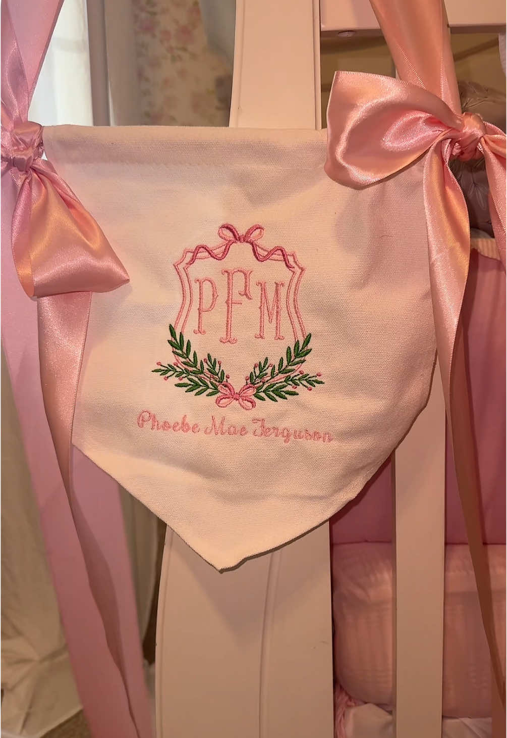 My baby is ready 💕 #fyp #pregnancy #34weeks #babymama #babygirl #foryou #mom #babymusthaves #girlmomlife #foryoupage @potterybarn 